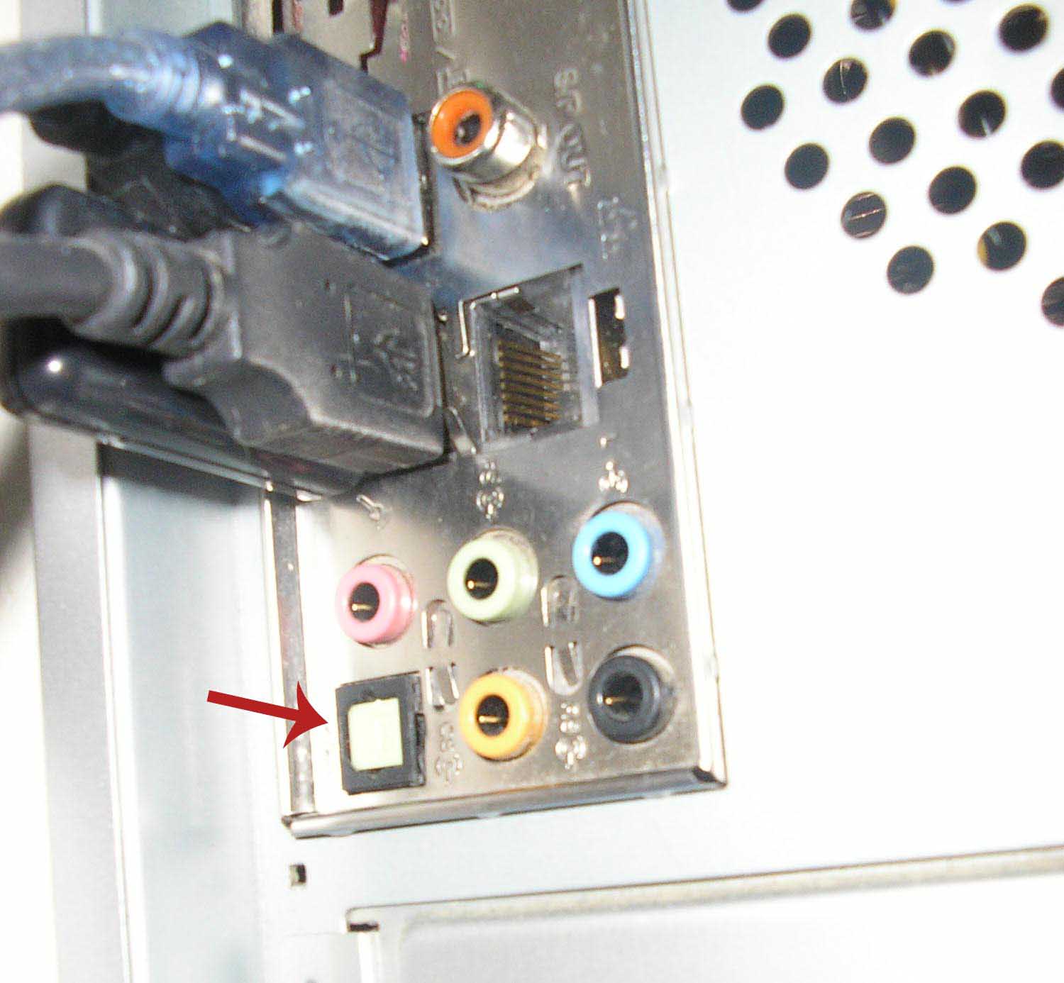 VGA cable on my LG widescreen monitor. Xbox Neowin