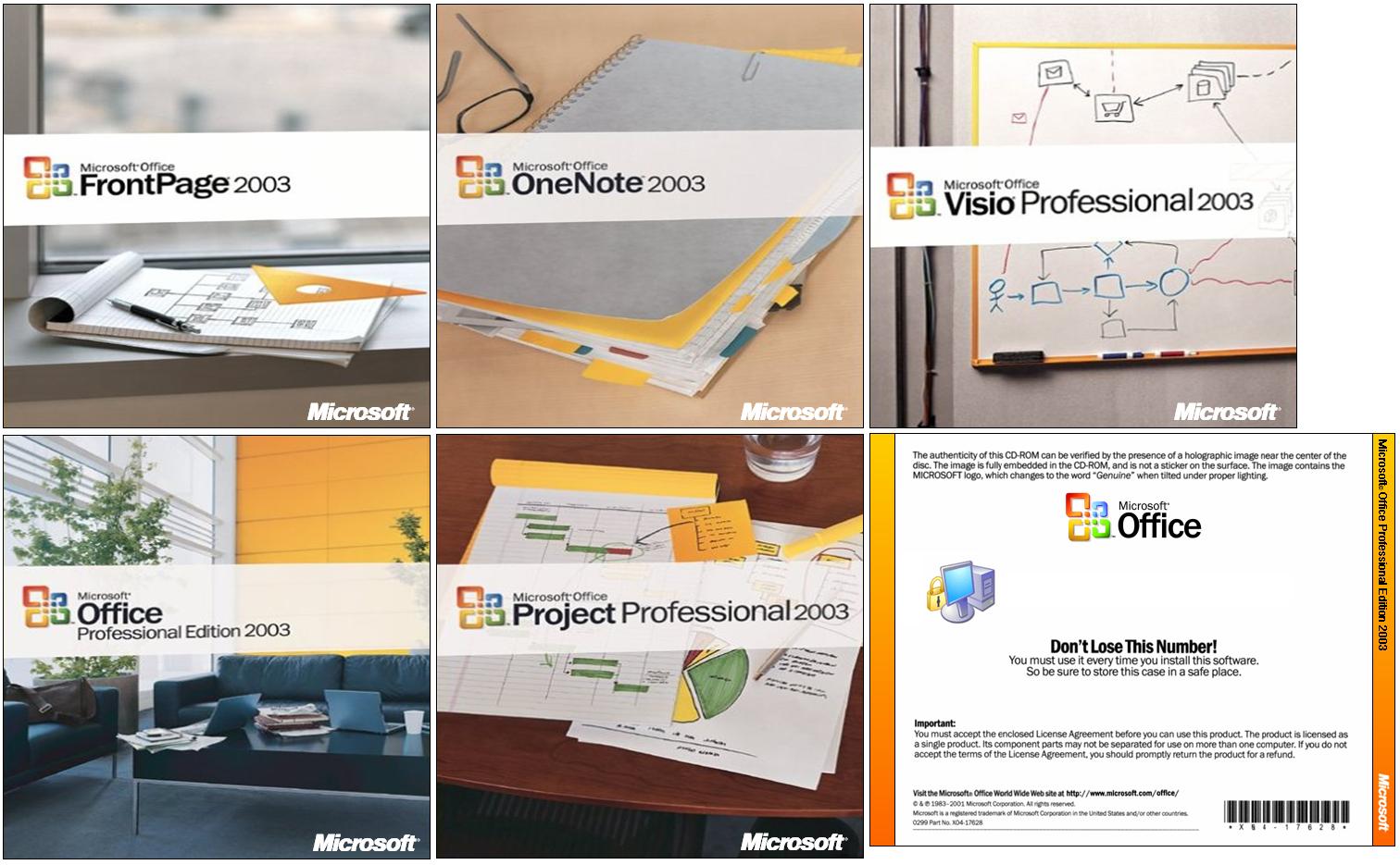 Onenote 2003 Microsoft Office 2003 Covers - Web Design & Development - Neowin