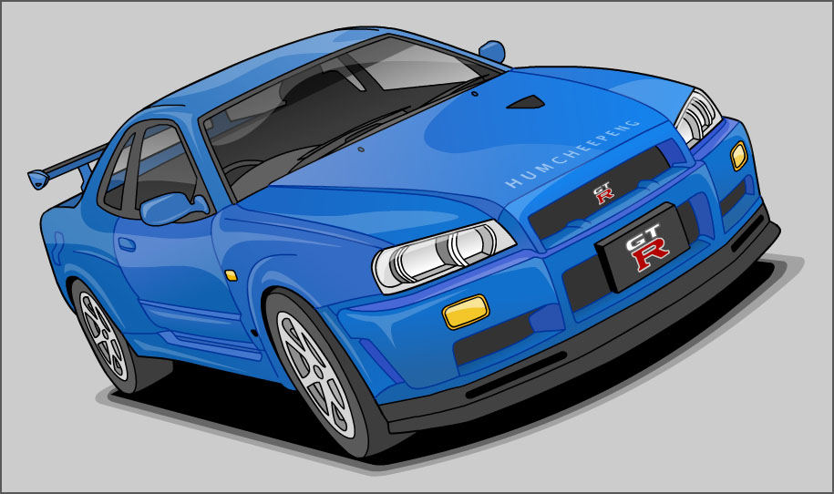 Vector GT-R - Web Design & Development - Neowin