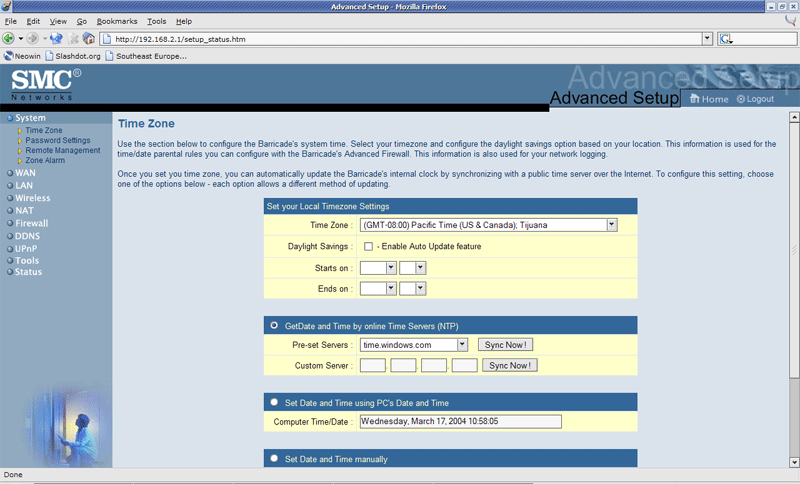 Saveon Software Router Check Router Configuration Panel - Page 2 - Smart Home, Network & Security ...