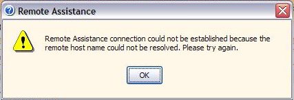 Why friends can't connect to my Remote Assistance? - Microsoft (Windows ...