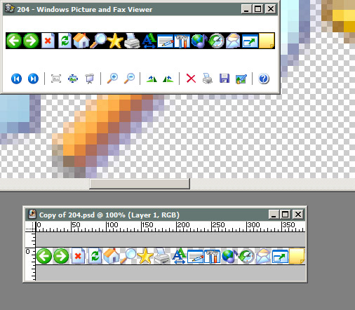 Make bmp icon in Shell32.dll transparent - Tips, Tweaks & Customization ...