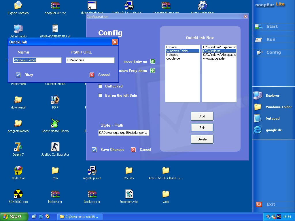 Noobar Machine noopBar Lite - Tips, Tweaks & Customization - Neowin