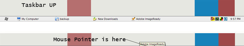 Problem With Taskbar Autohide Tips Tweaks Customization Neowin Problem With Taskbar Autohide Tips Tweaks Customization Neowin
