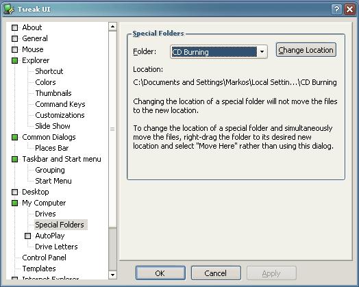 Changing Start Menu Targets - Tips, Tweaks & Customization - Neowin