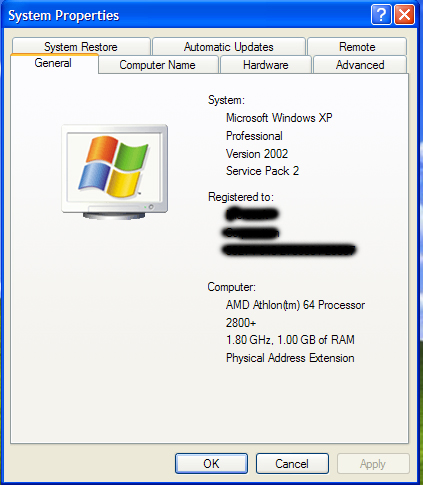 Physical Address Extension? Microsoft (Windows) Neowin