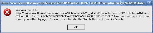 windows error - Microsoft (Windows) - Neowin