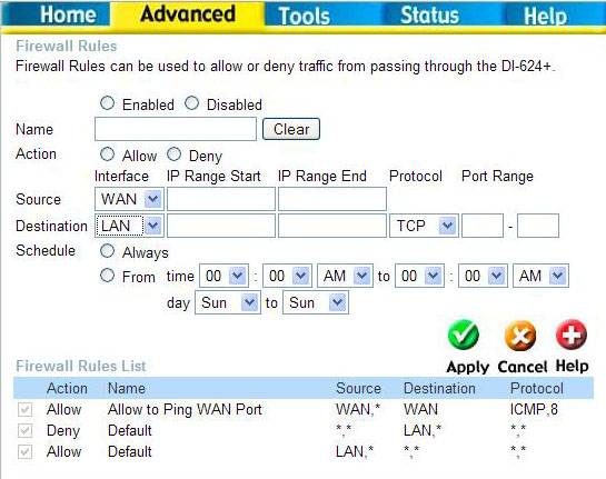 Router Firewall - Smart Home, Network & Security - Neowin