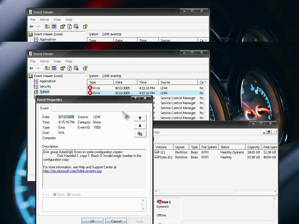 help with new hard drive... - Hardware Hangout - Neowin