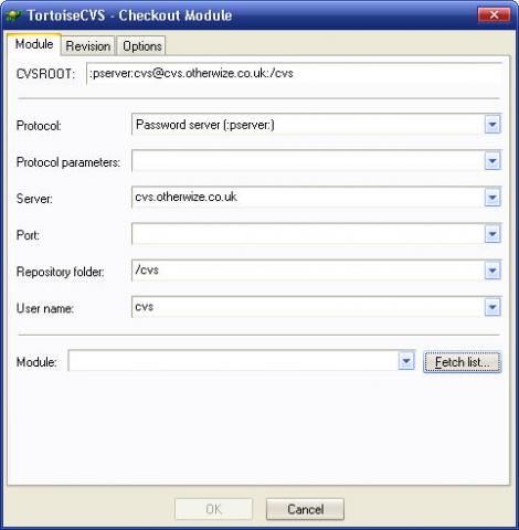 Downloading from CVS using Tortoise - Software Discussion & Support ...