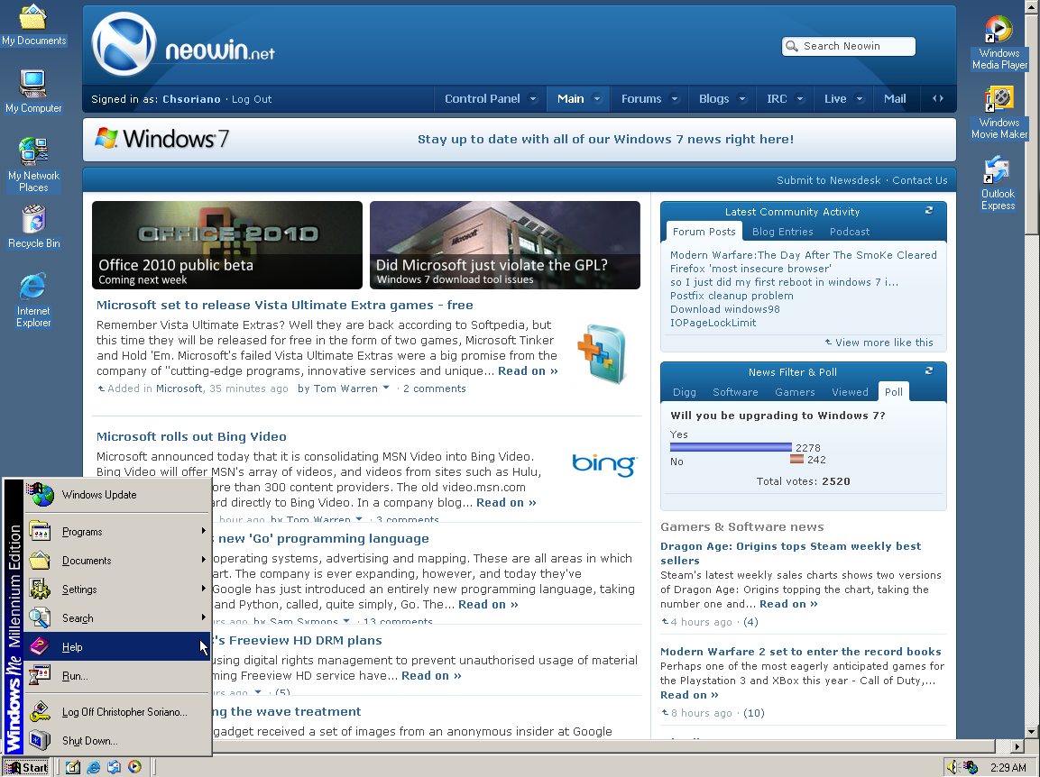 neowin.com up for sale - General Discussion - Neowin