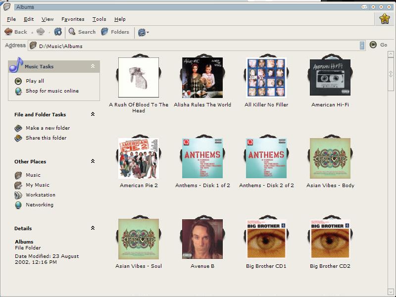 album covers as icons - Tips, Tweaks & Customization - Neowin