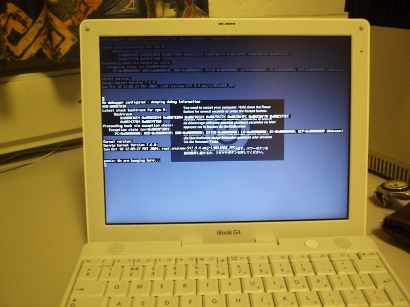 Please Help! Kernel Panic - Apple (macOS) - Neowin