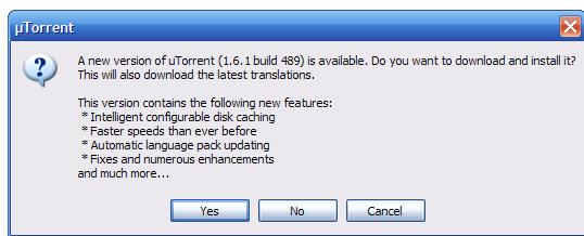 utorrent update?! - Software Discussion & Support - Neowin