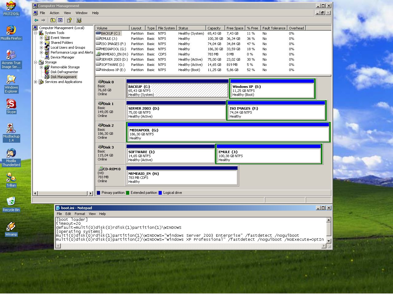 BOOT.INI help needed - Microsoft (Windows) - Neowin