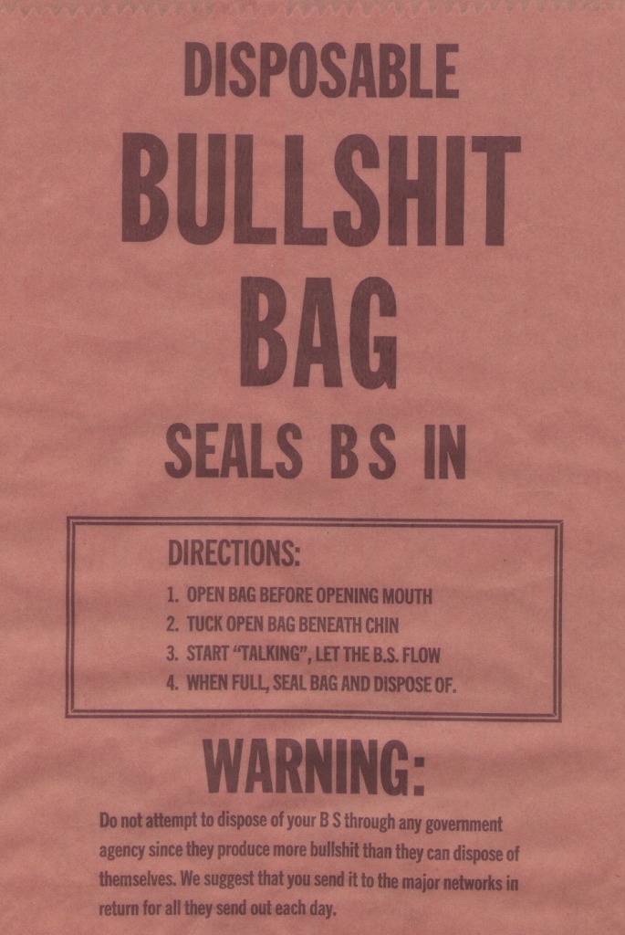 Bull**** Bag Jokes & Funny Stuff Neowin