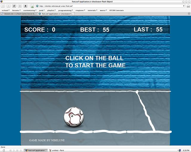 [Flash Game] Soccer Ball Game Jokes & Funny Stuff Neowin