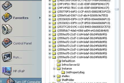 Remove "About my HP PC" - Software Discussion & Support - Neowin