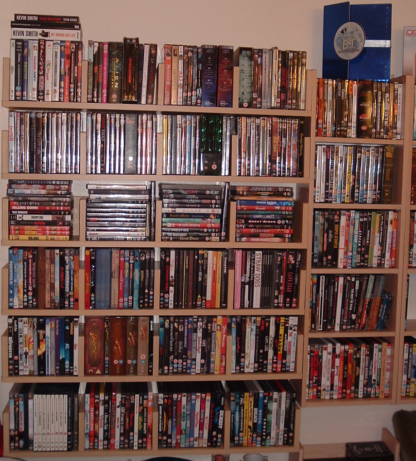 How many DVDs do you own? Home Theatre Discussion Neowin