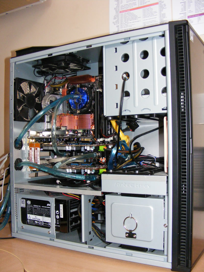 half building a quiet(ish) pc - Hardware Hangout - Neowin