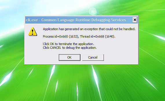 WTF is this debug error? - Microsoft (Windows) - Neowin