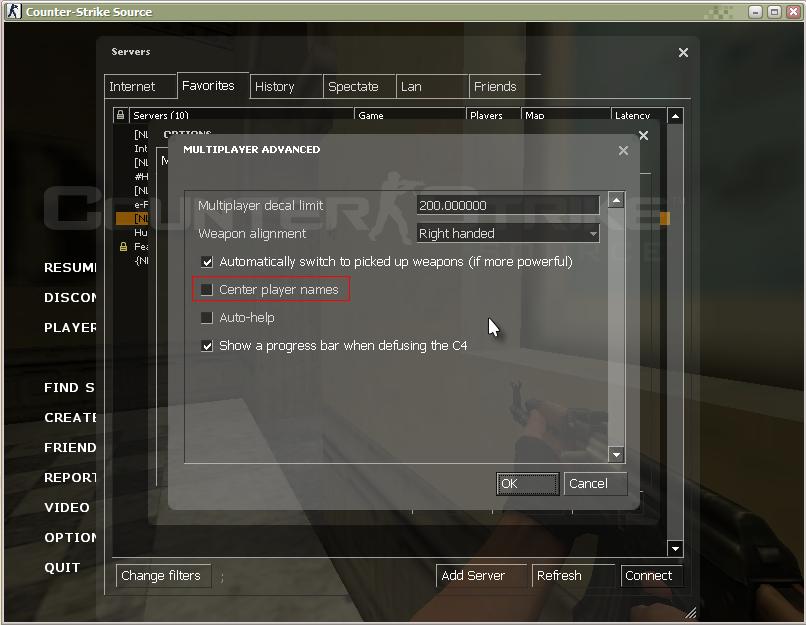 Cs Source [ Problem Center Names ] - PC Gaming - Neowin