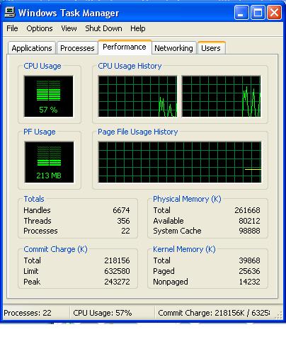 256 Ram Task Manager Recognizing only 256 of ram - Microsoft (Windows) - Neowin