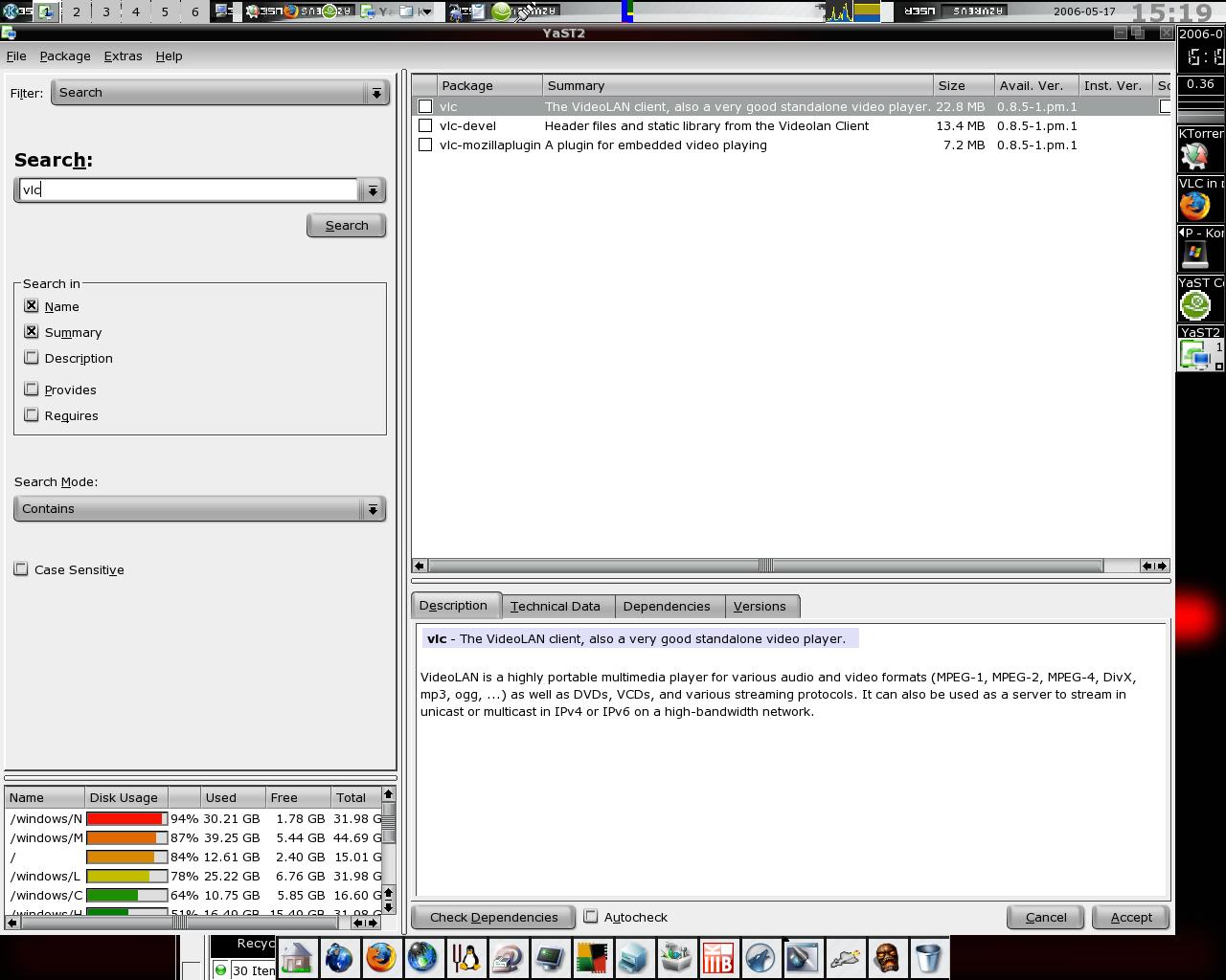 Linux Packman VLC in packman - Linux - Neowin