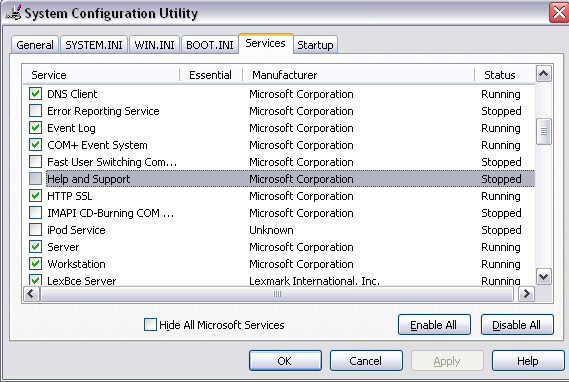 help and support not working anymore - Microsoft (Windows) - Neowin