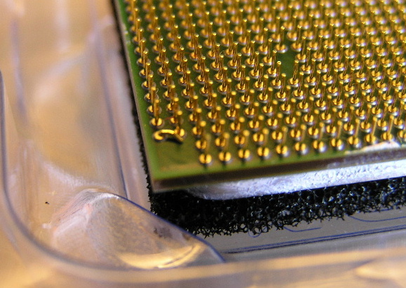 Cpu Pin Dent help, bent CPU pins - Hardware Hangout - Neowin