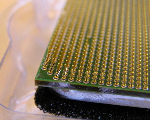 Cpu Pin Dent help, bent CPU pins - Hardware Hangout - Neowin