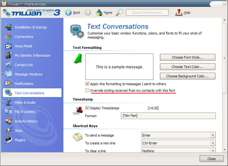 Trillian 3.1 Beta - Back Page News - Neowin