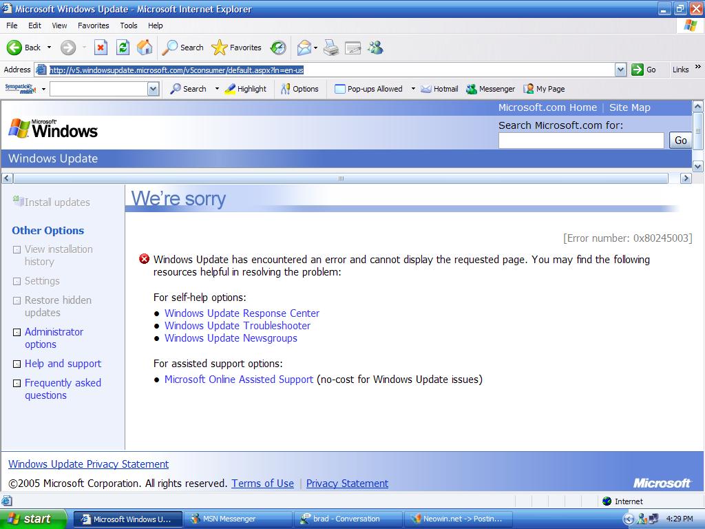 winodws update - Software Discussion & Support - Neowin