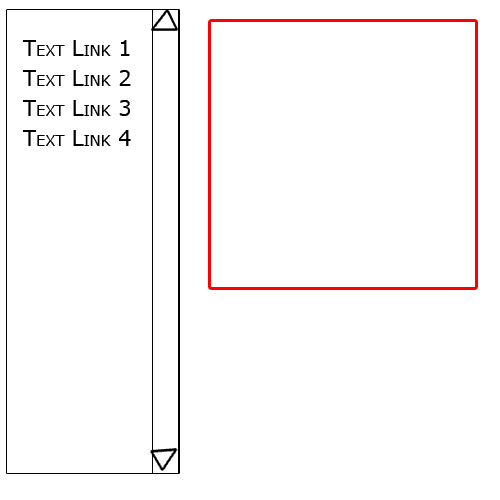 Text Links to Show Content on Same Page? - Web Design & Development ...