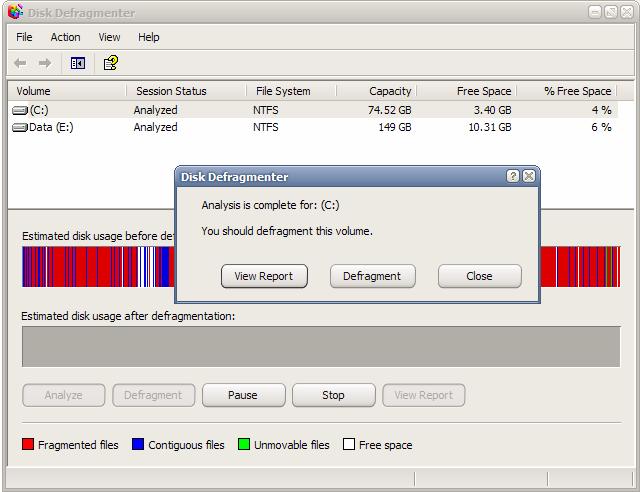 Ext2 Defrag Defrag... - Hardware Hangout - Neowin