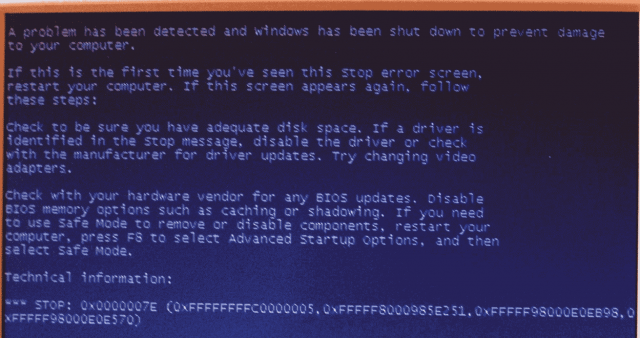 Boot error - Hardware Hangout - Neowin