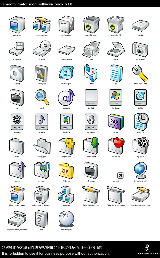 [Icon] Smooth Metal+Software pack - Tips, Tweaks & Customization - Neowin