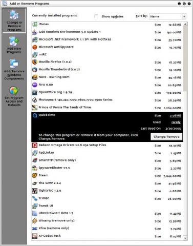 What do you have installed? - Software Discussion & Support - Neowin