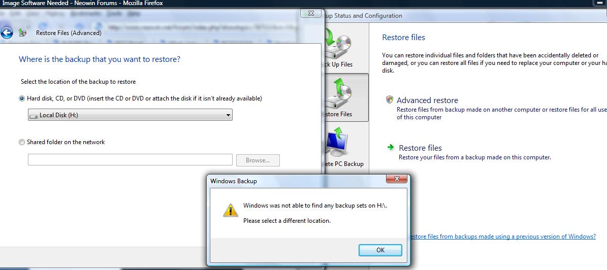Image Software Needed - Software Discussion & Support - Neowin