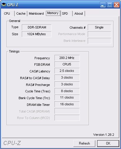 CPU and Memory Frequency Wrong? - Hardware Hangout - Neowin