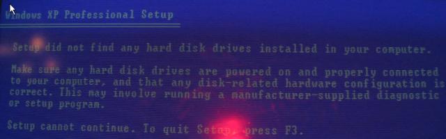 Winxp Installing problem - Software Discussion & Support - Neowin