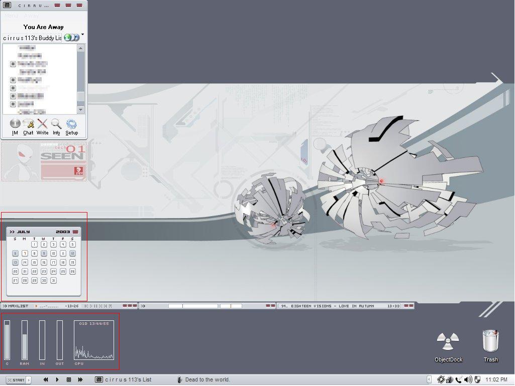 Samurize Matching themes. - Tips, Tweaks & Customization - Neowin