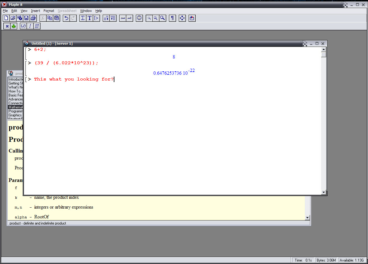 A program that does summation... - Software Discussion & Support - Neowin