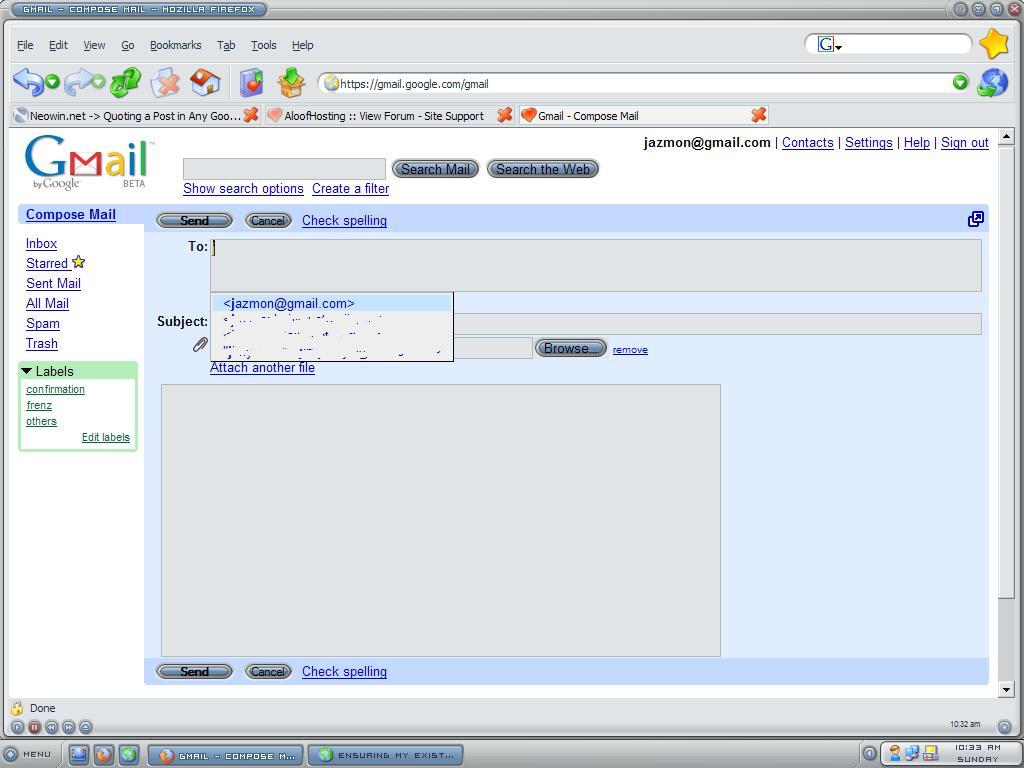 Any Google Mail (GMail) Testers Around? - General Discussion - Neowin