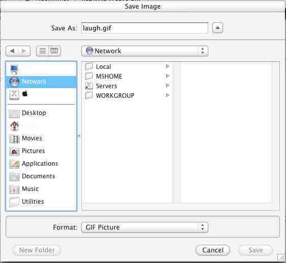 Save Network File Save downloading files to a Samba share? - Apple (macOS) - Neowin