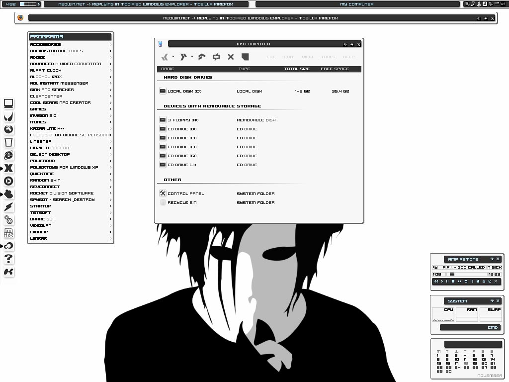 Modified Windows Explorer - Tips, Tweaks & Customization - Neowin