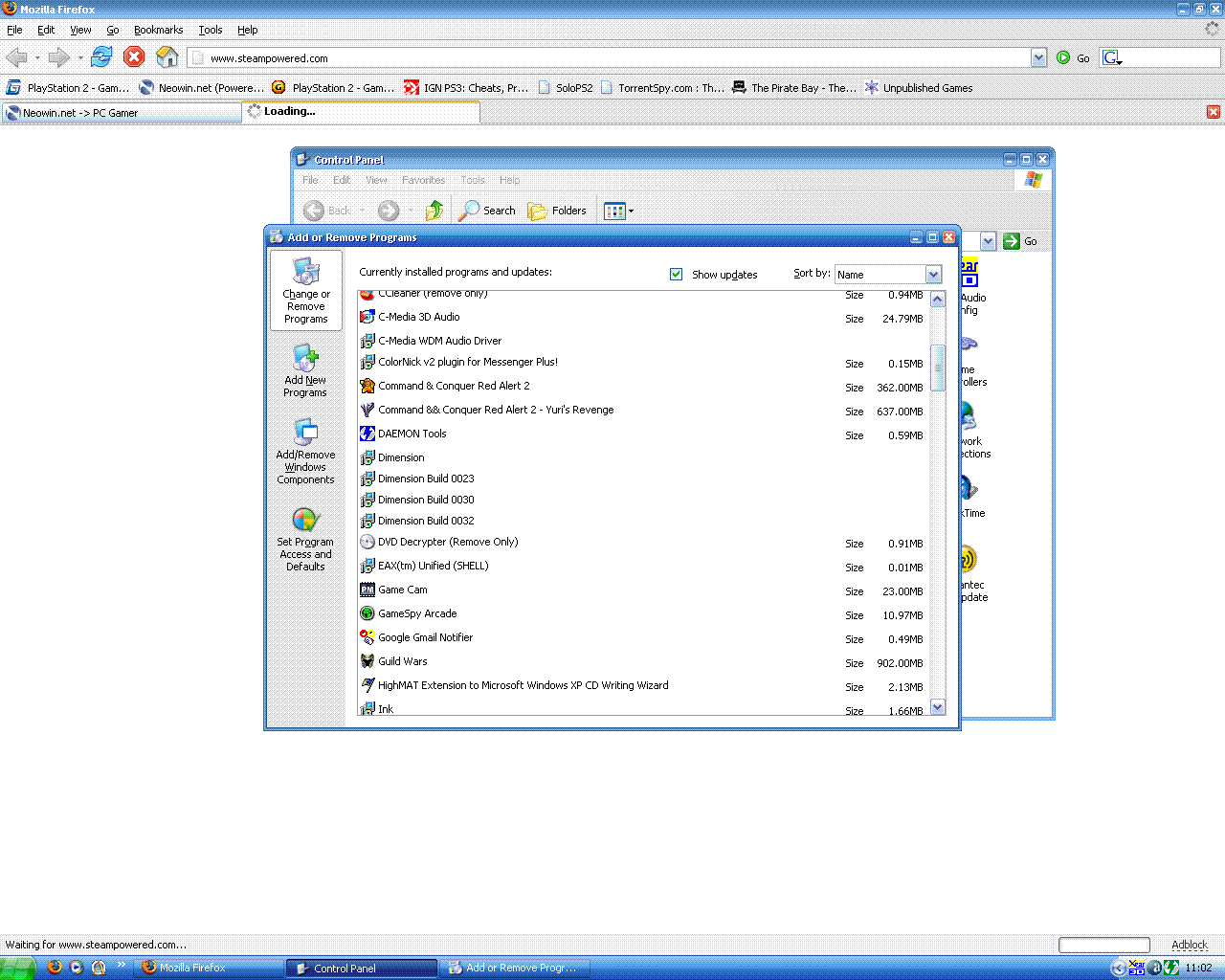 problem getting rid of somthing - Software Discussion & Support - Neowin
