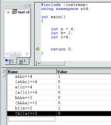 [C++] Logical Operators - Programming (C#, C++, JAVA, VB, .NET etc ...