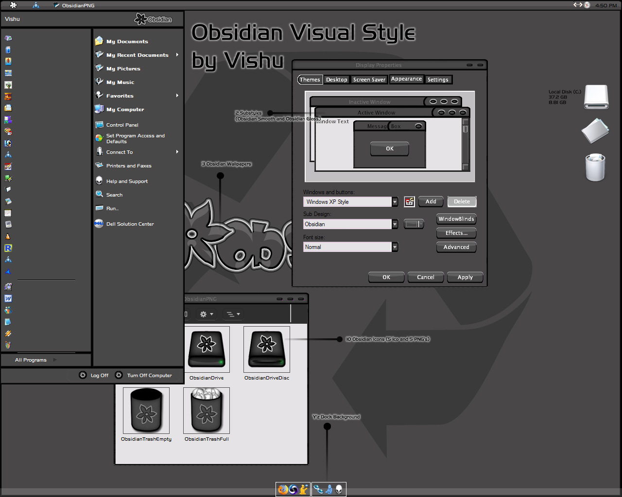 [Release] Obsidian - Tips, Tweaks & Customization - Neowin