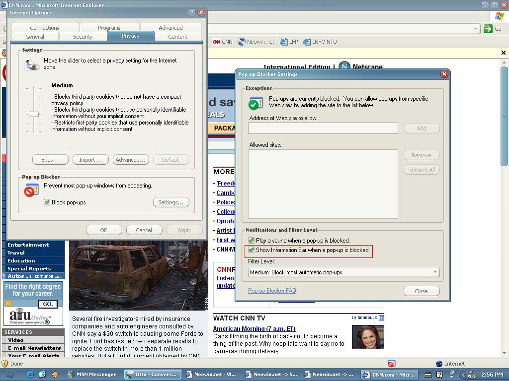How do I disable this feature? - Software Discussion & Support - Neowin